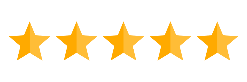 5 Star Rating Vector Transparent PNG 300x100 1 5-star customer rating for Reach Reporting