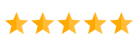 5 Star Rating Vector Transparent PNG 300x100 1 5-star customer rating for Reach Reporting