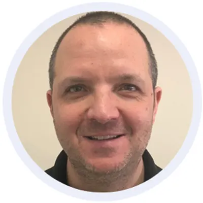 Portrait of Duncan Lloyd, featured in a Reach Reporting case study.