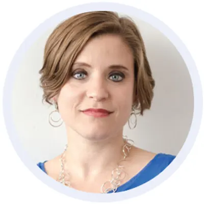 Portrait of Pam Jordan, featured in a Reach Reporting case study.