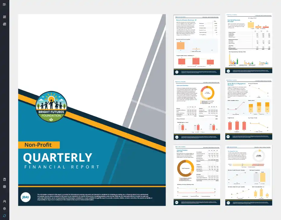 non profit report