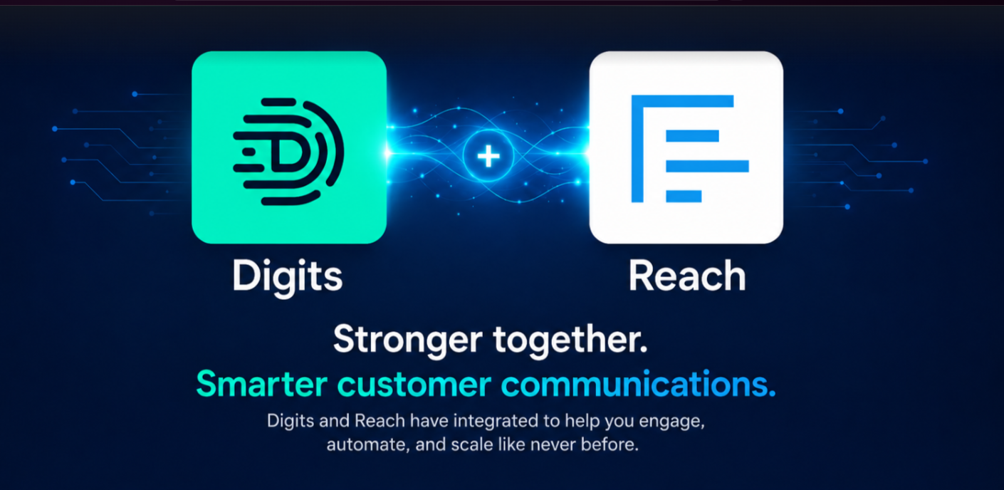 Reach Reporting Digits Integration