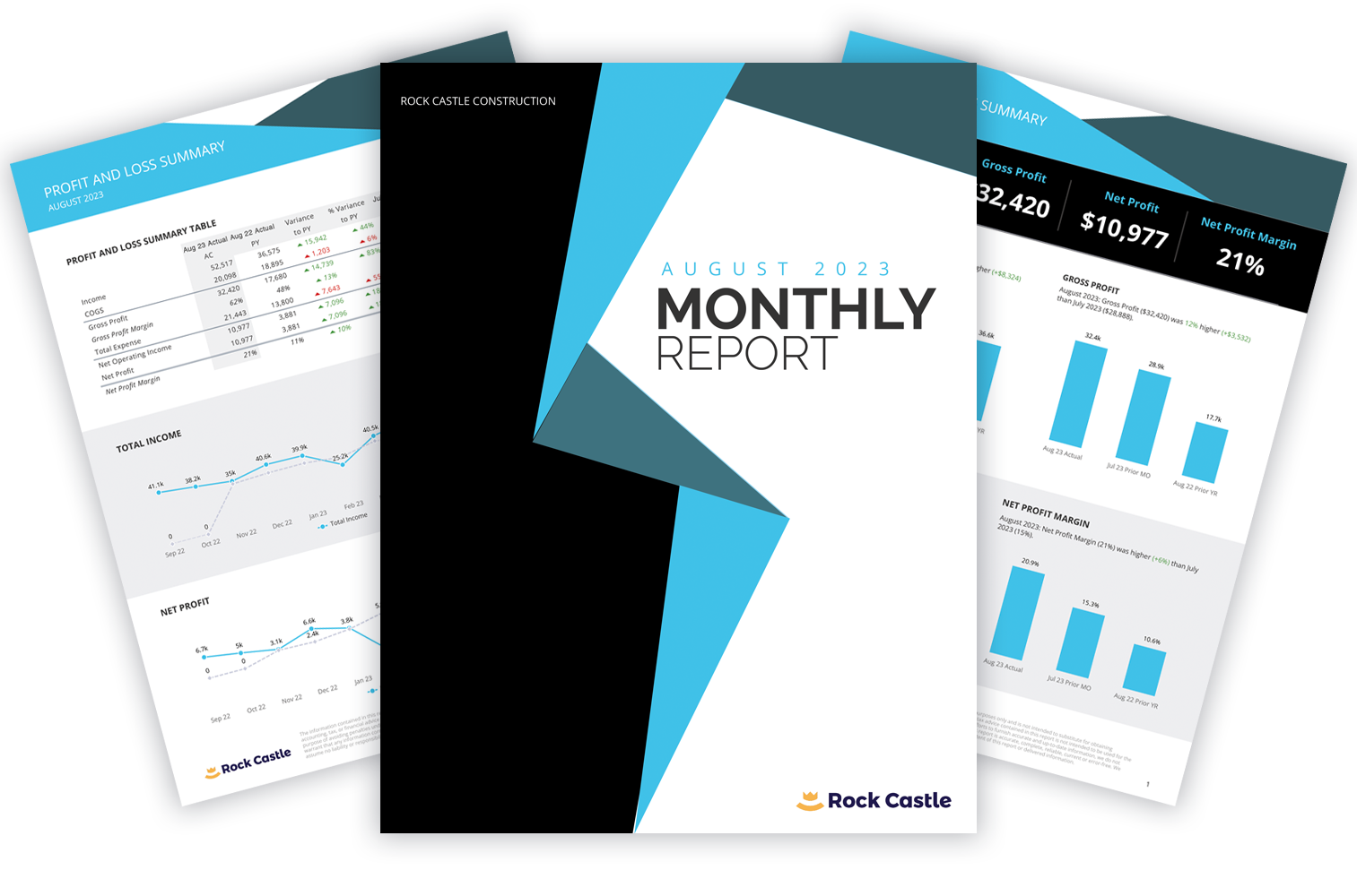 Reach Reporting Monthly Report