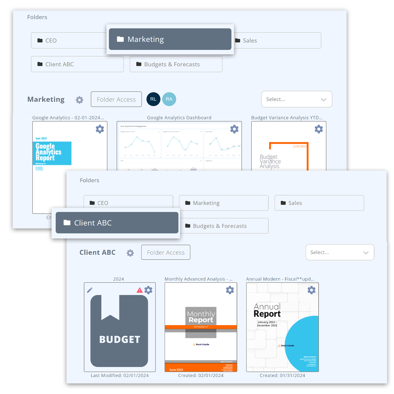 Simplified Organization