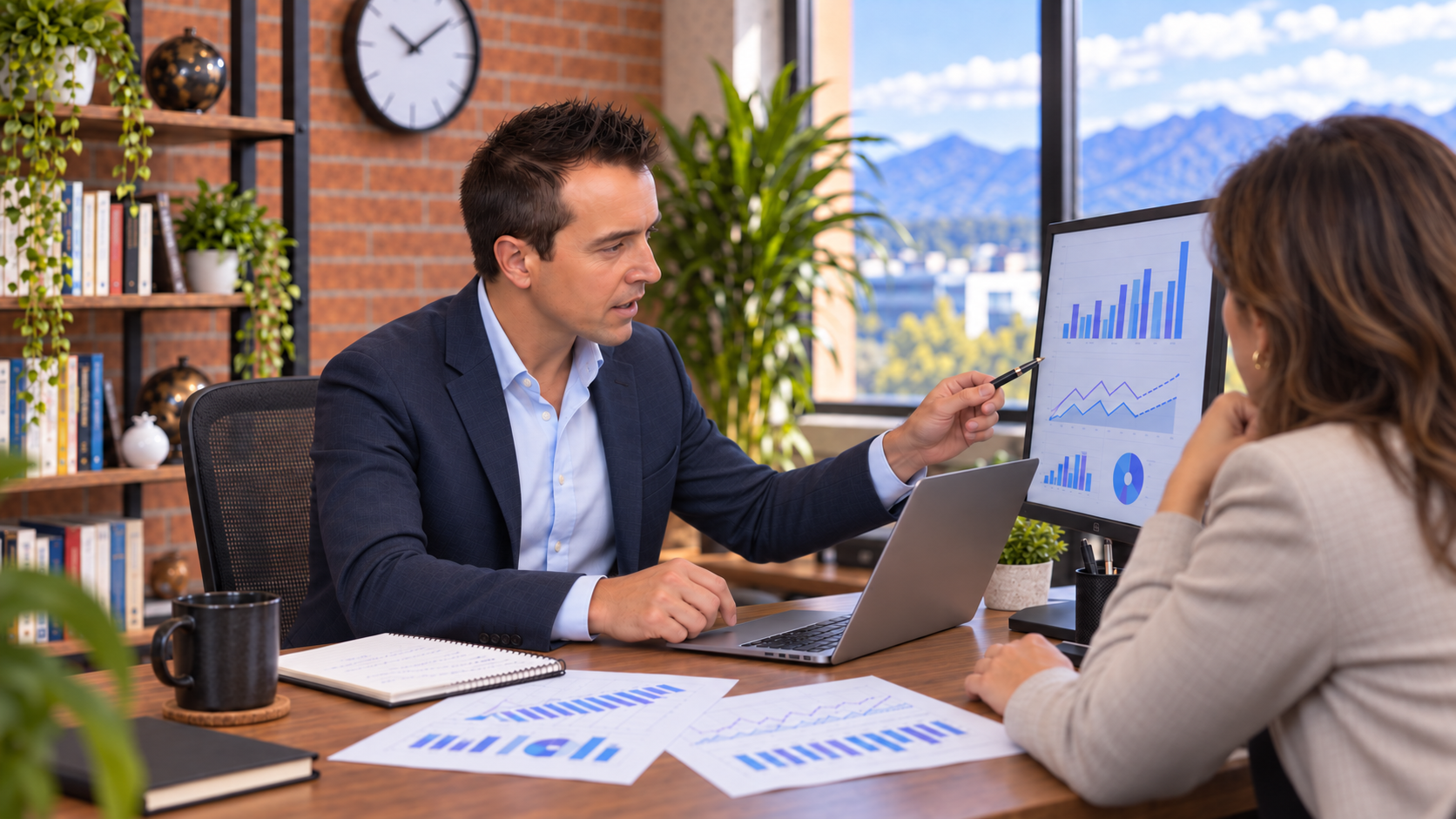 Arthur Boutin helping understand forecasting